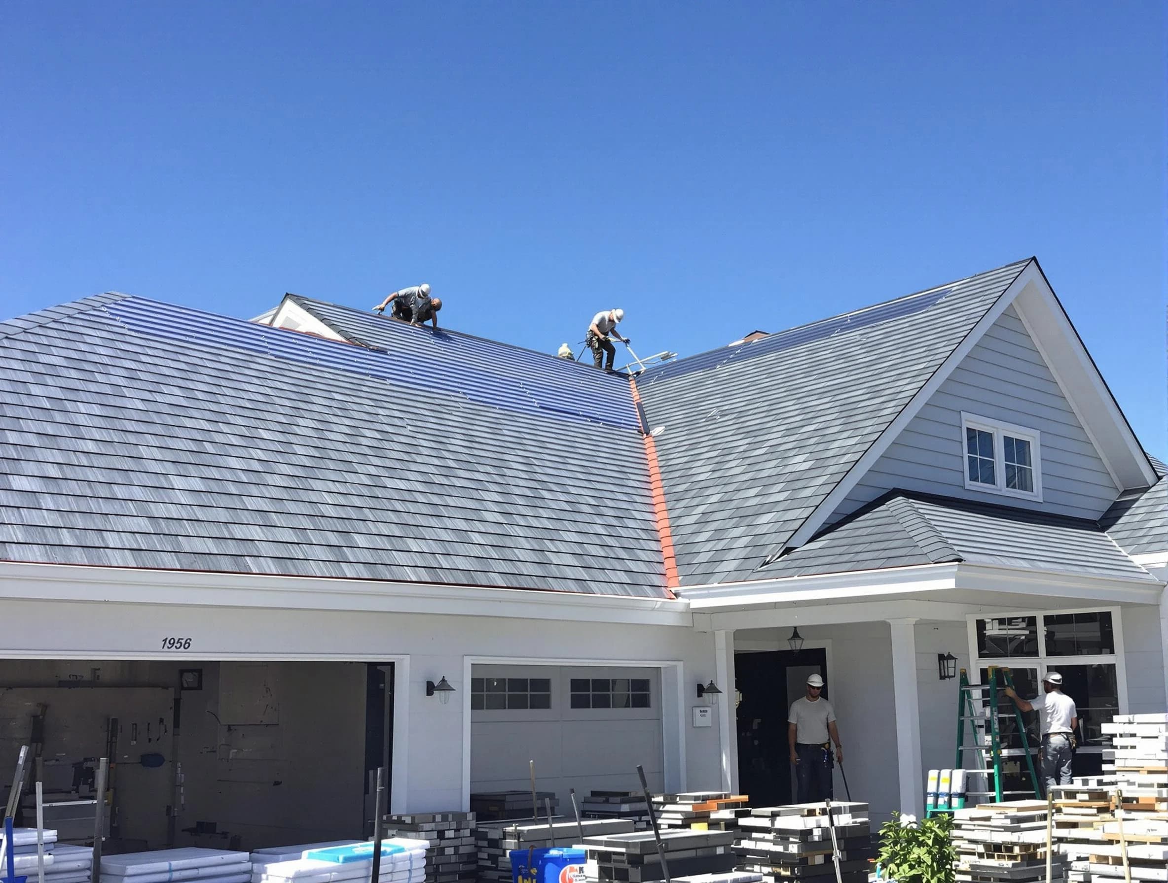 Old shingles removed and replaced by North Olmsted Roofing Company in North Olmsted, OH