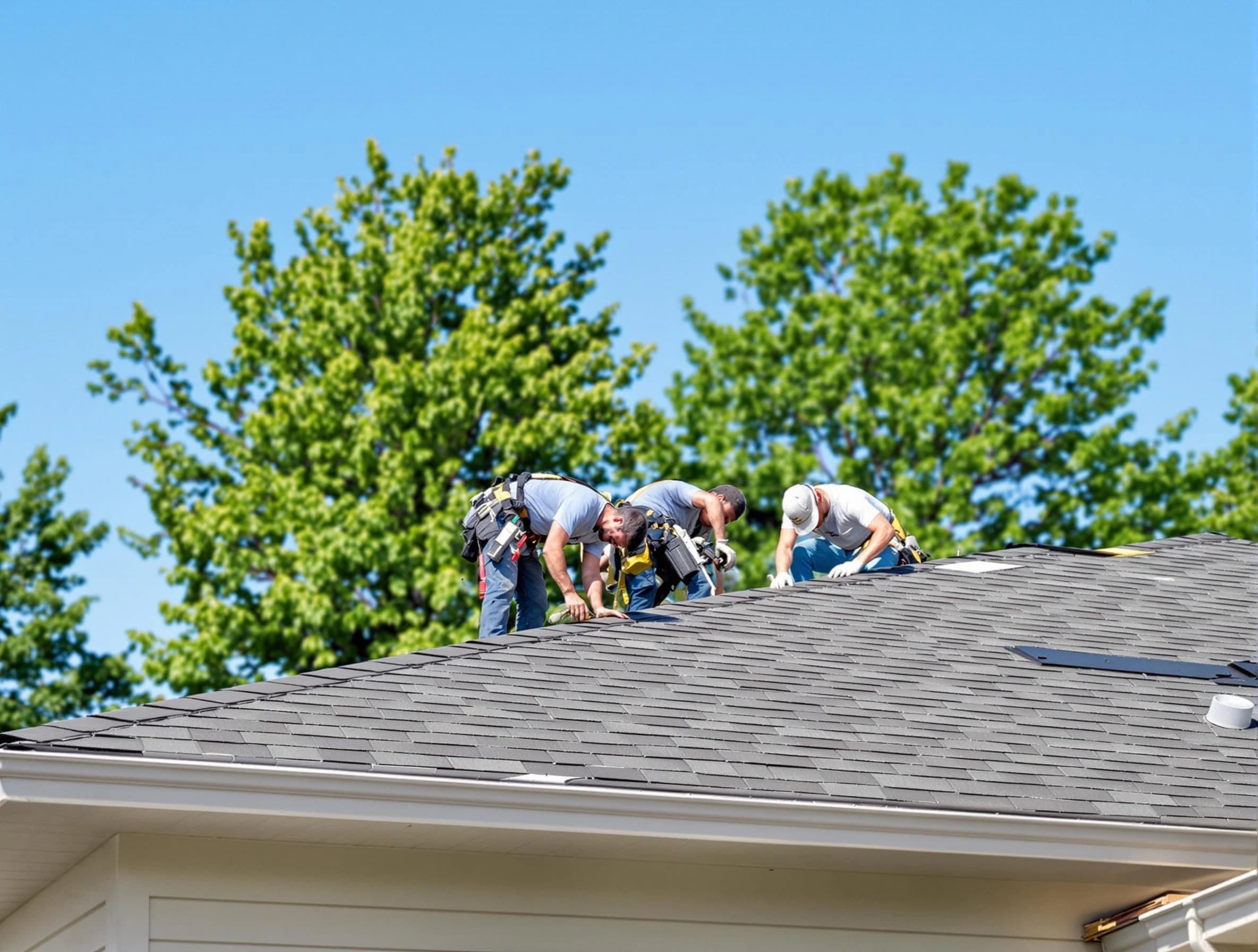 North Olmsted Roofing Company technicians providing top-quality roofing services in North Olmsted, OH