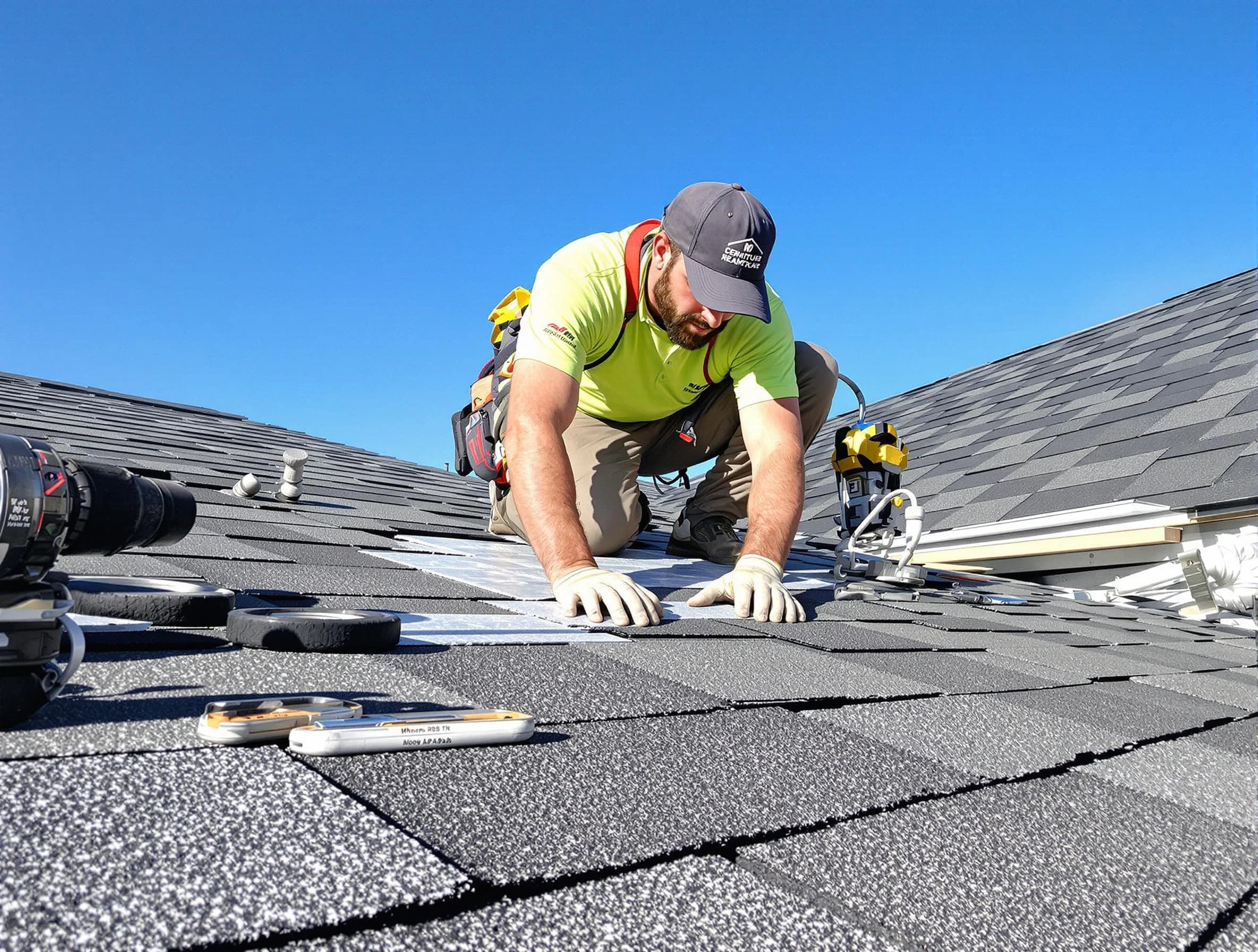 Full-service roofing by North Olmsted Roofing Company in North Olmsted, OH