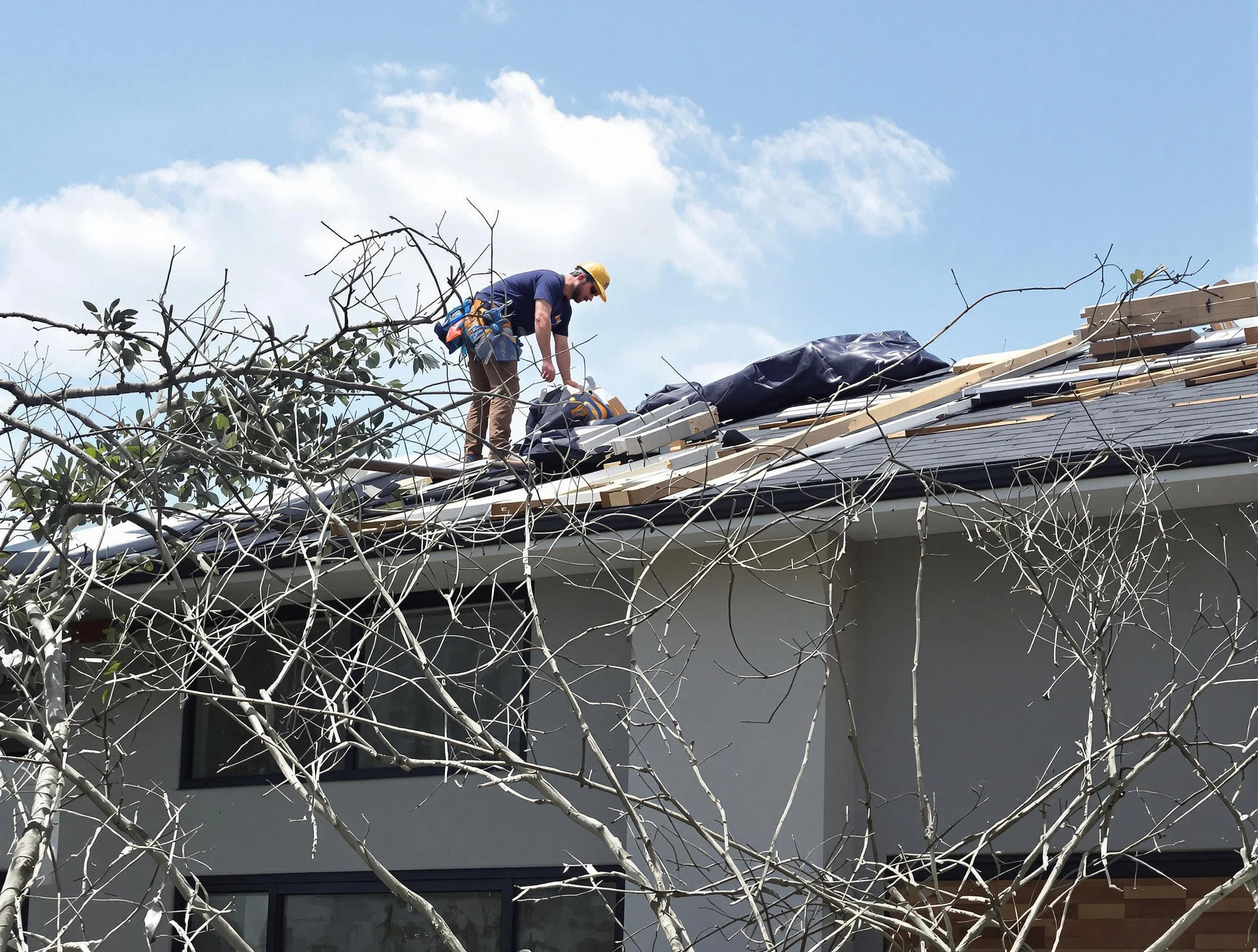 Emergency Roof Repair in North Olmsted