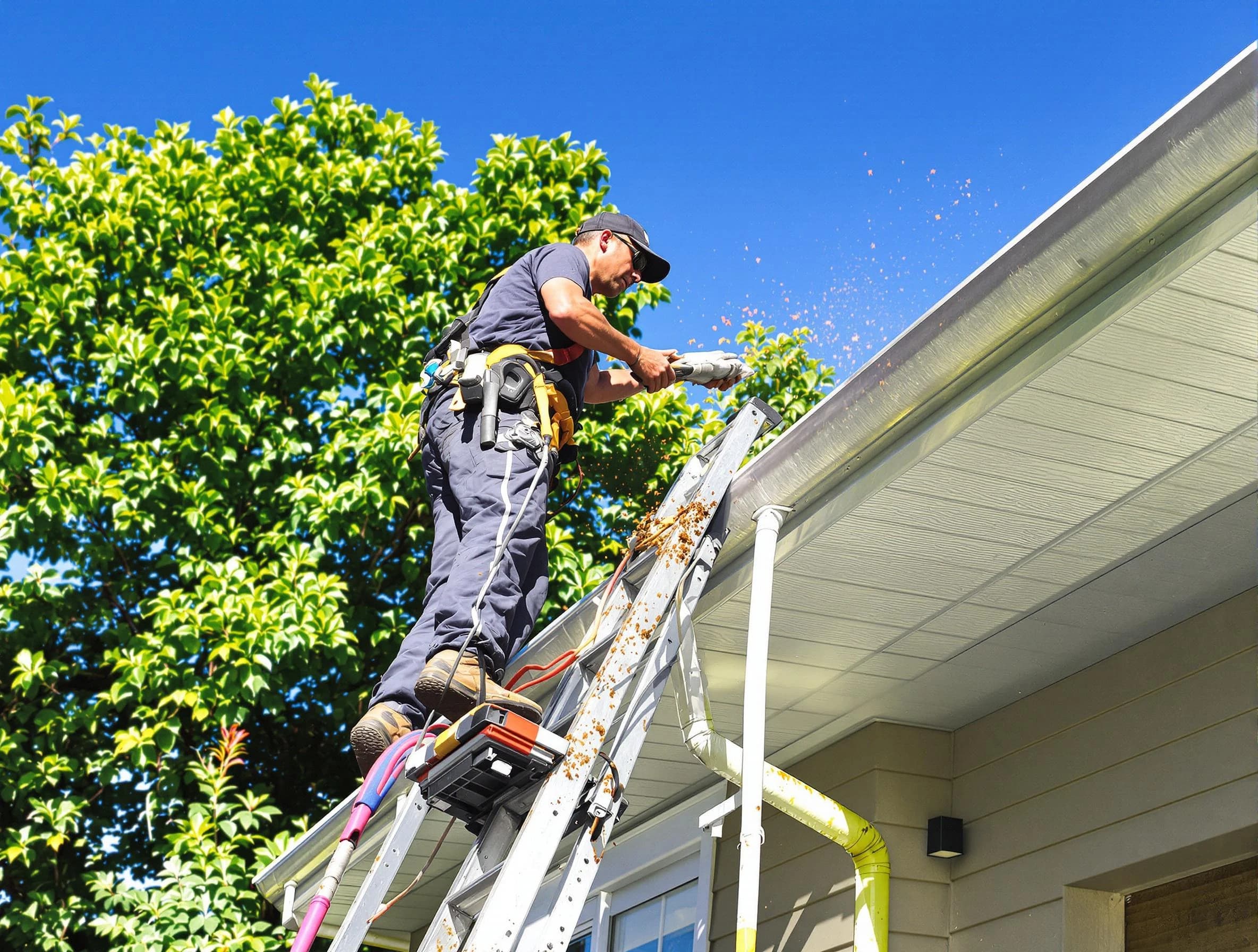 Gutter Cleaning in North Olmsted