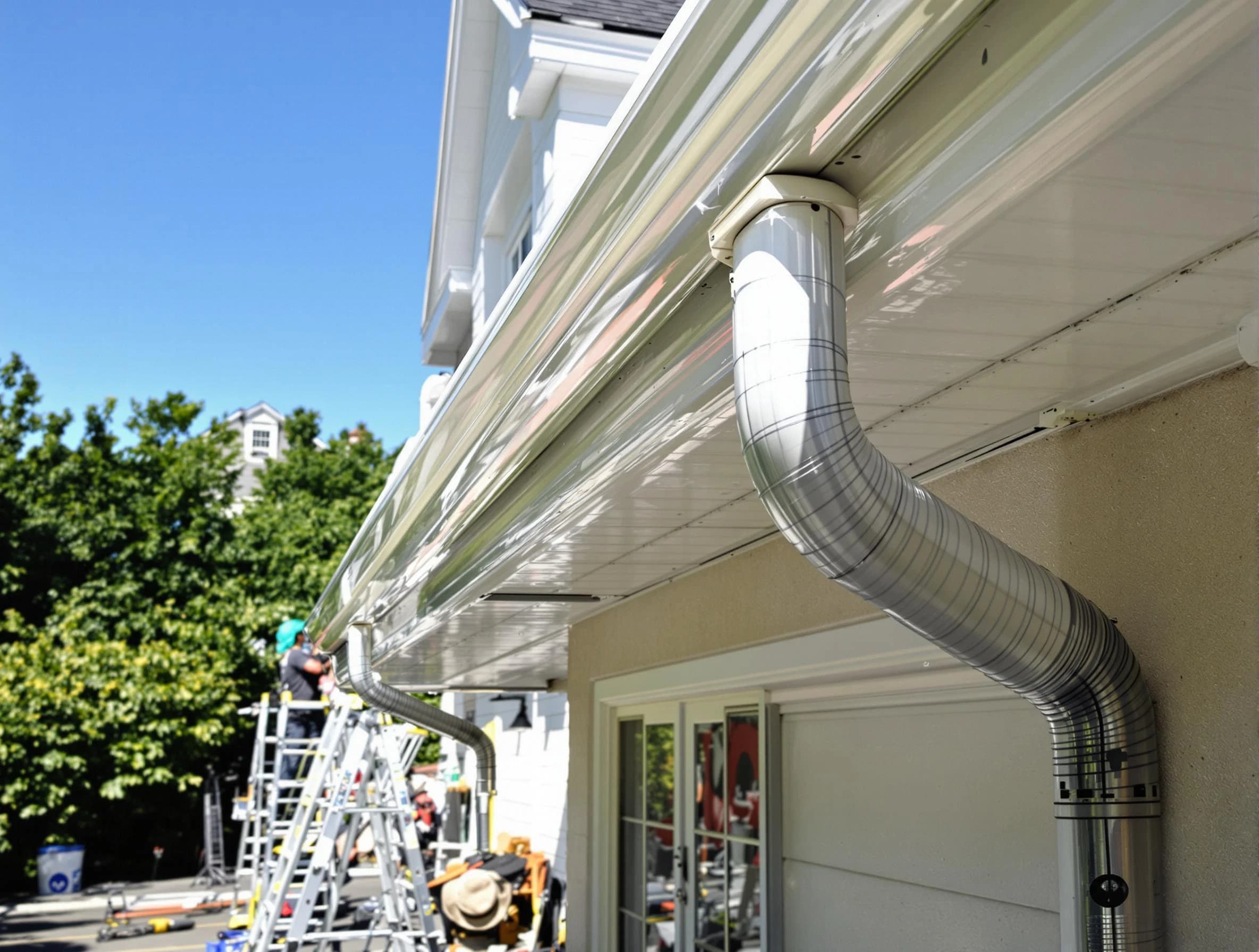 Gutter Installation in North Olmsted