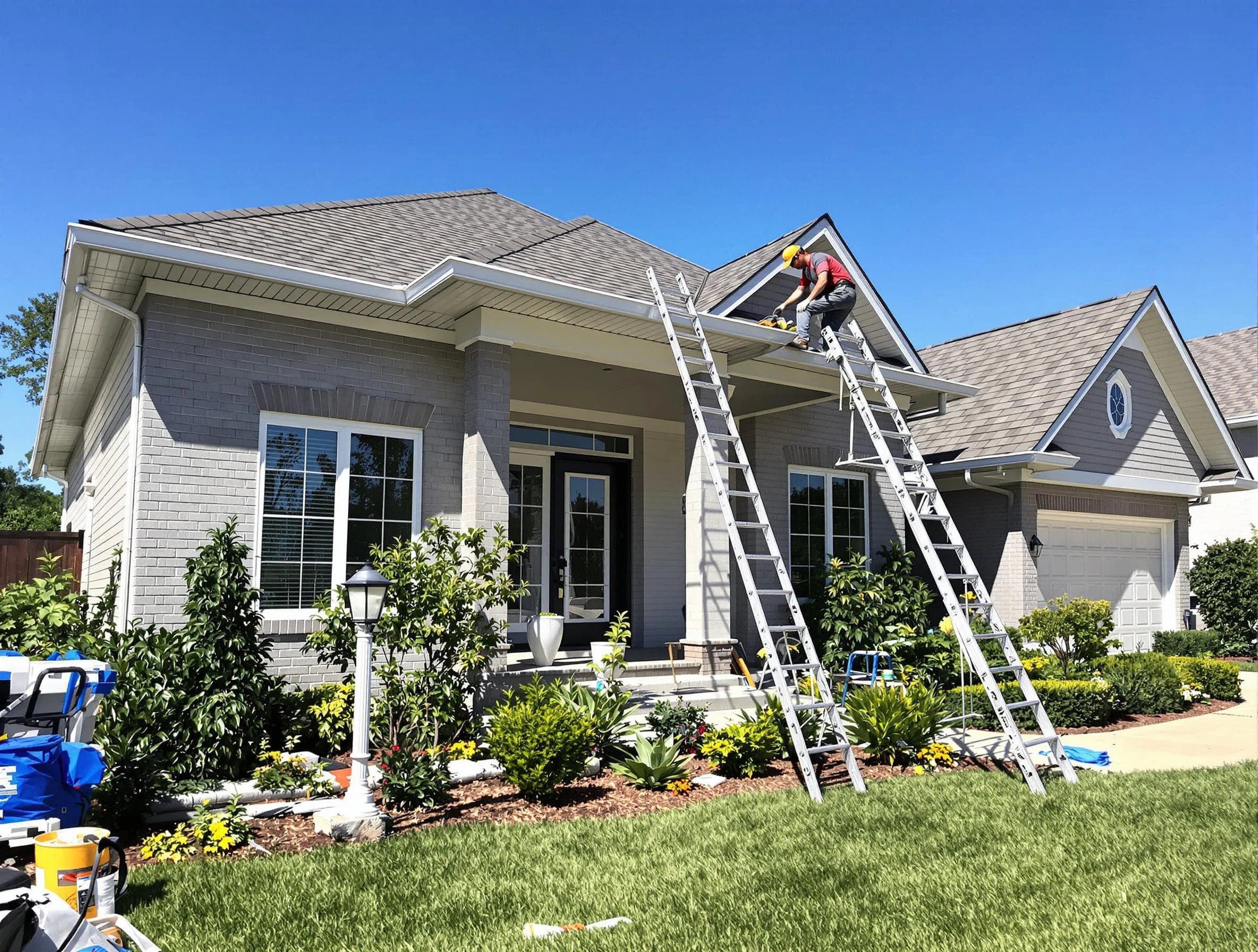 Gutter Replacement service in North Olmsted, OH