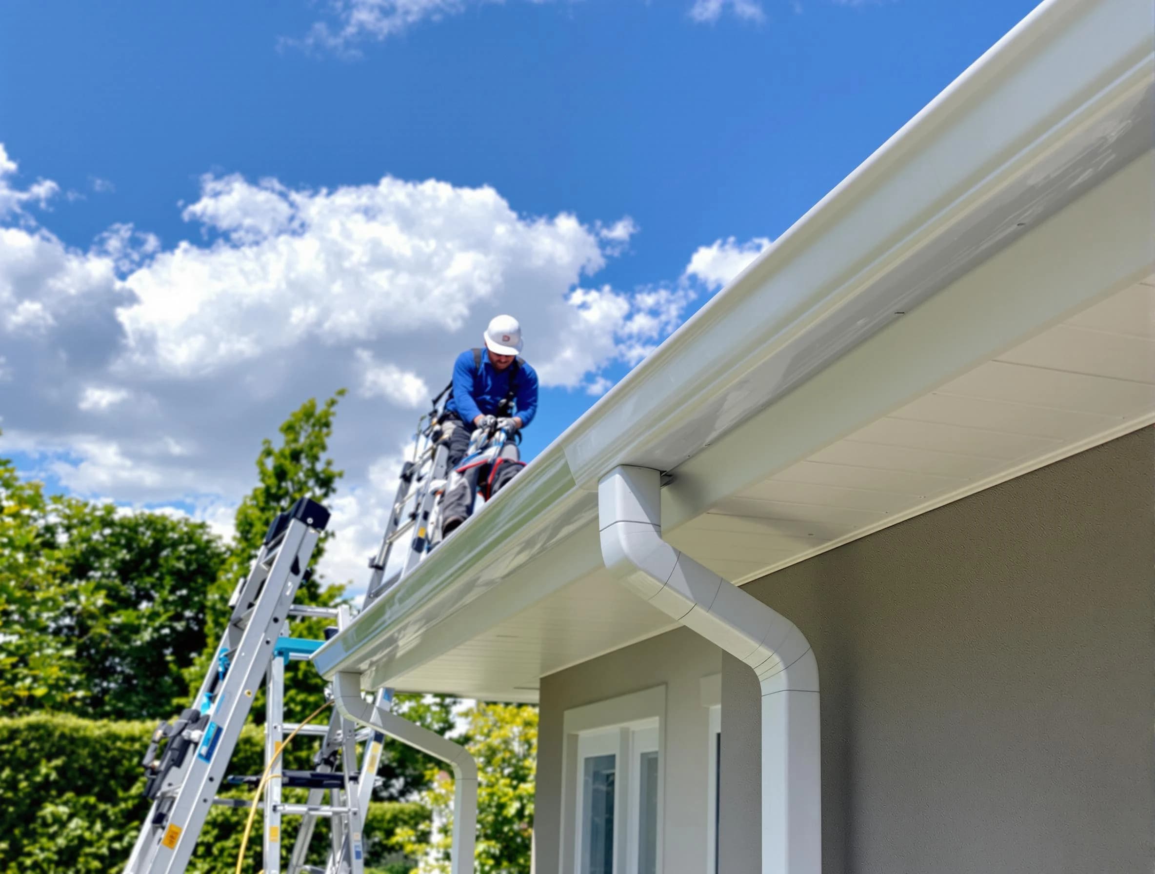 Rain Gutters in North Olmsted