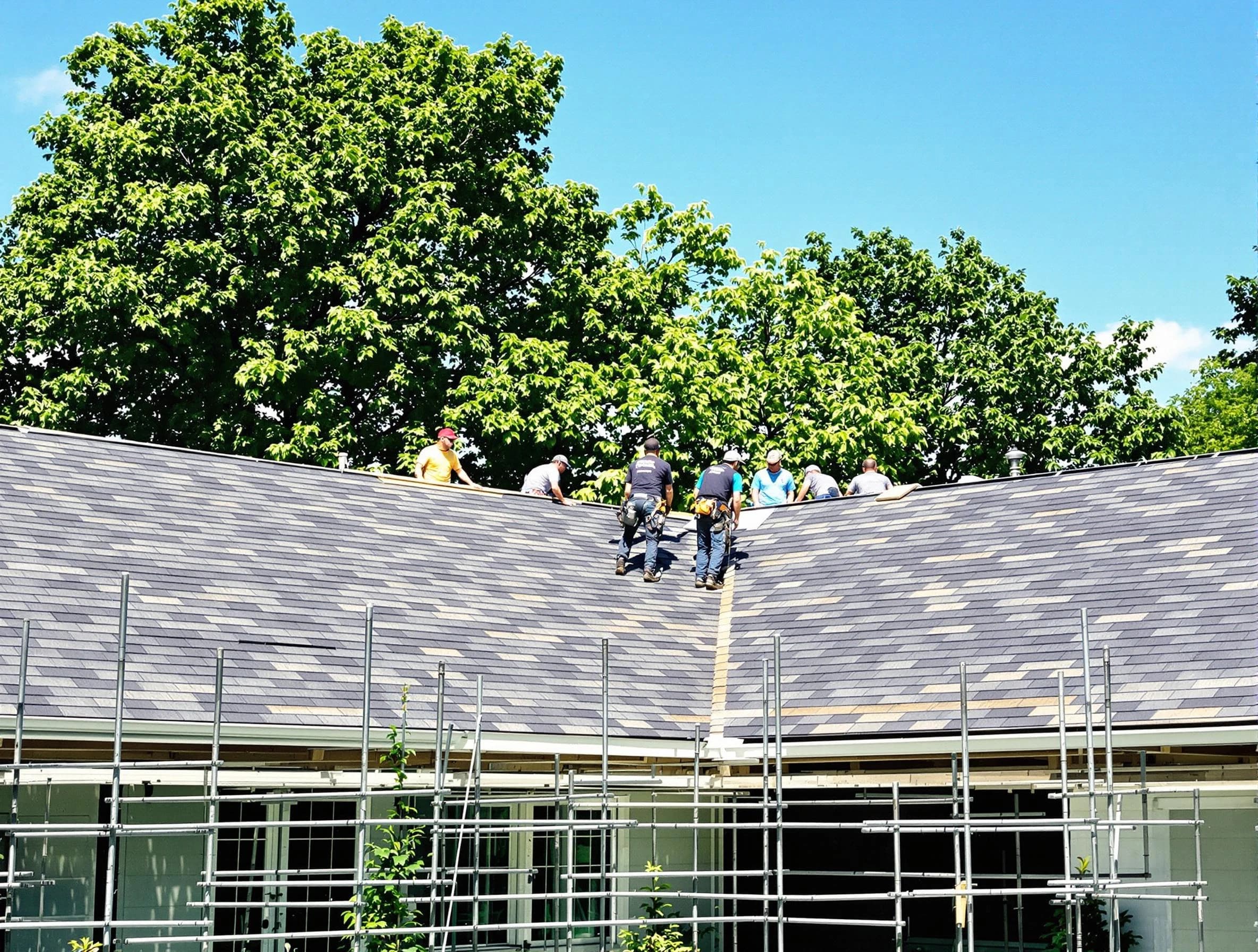 Roof Installation in North Olmsted