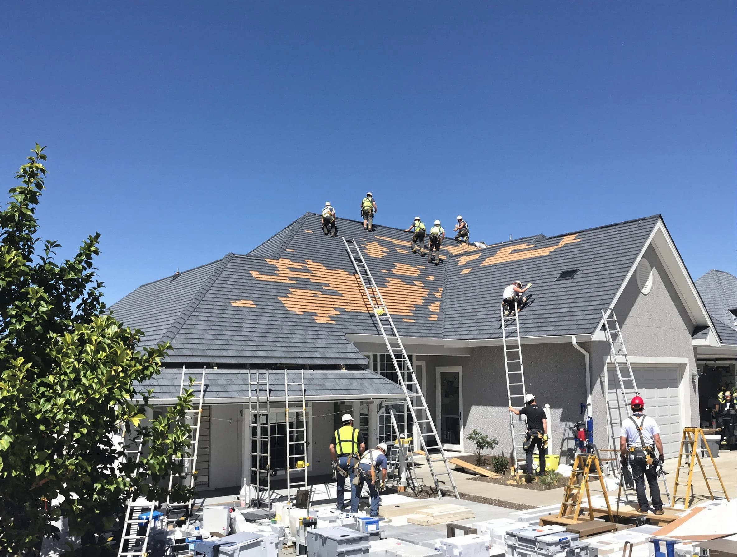 Roof Replacement in North Olmsted