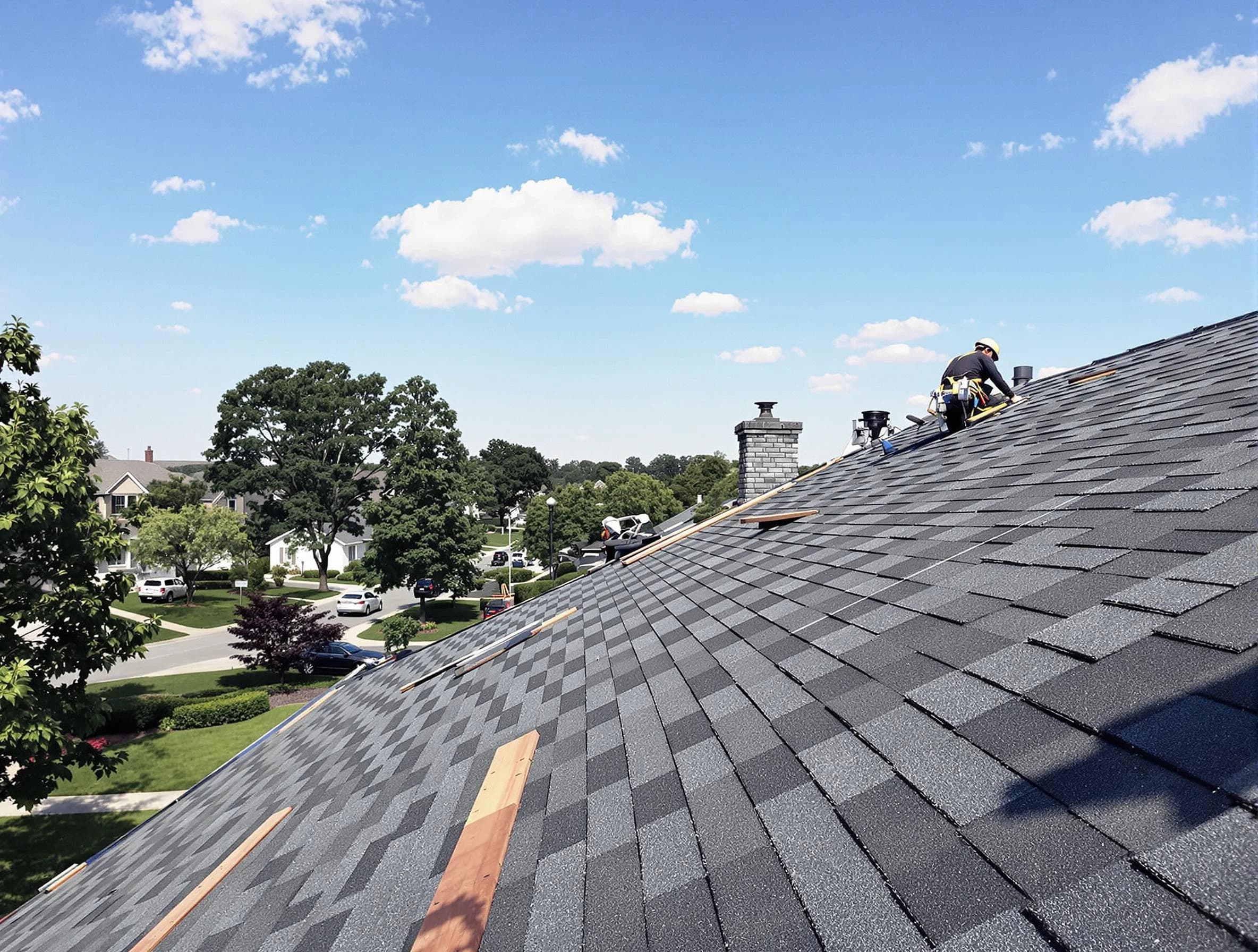 Roofing service in North Olmsted, OH