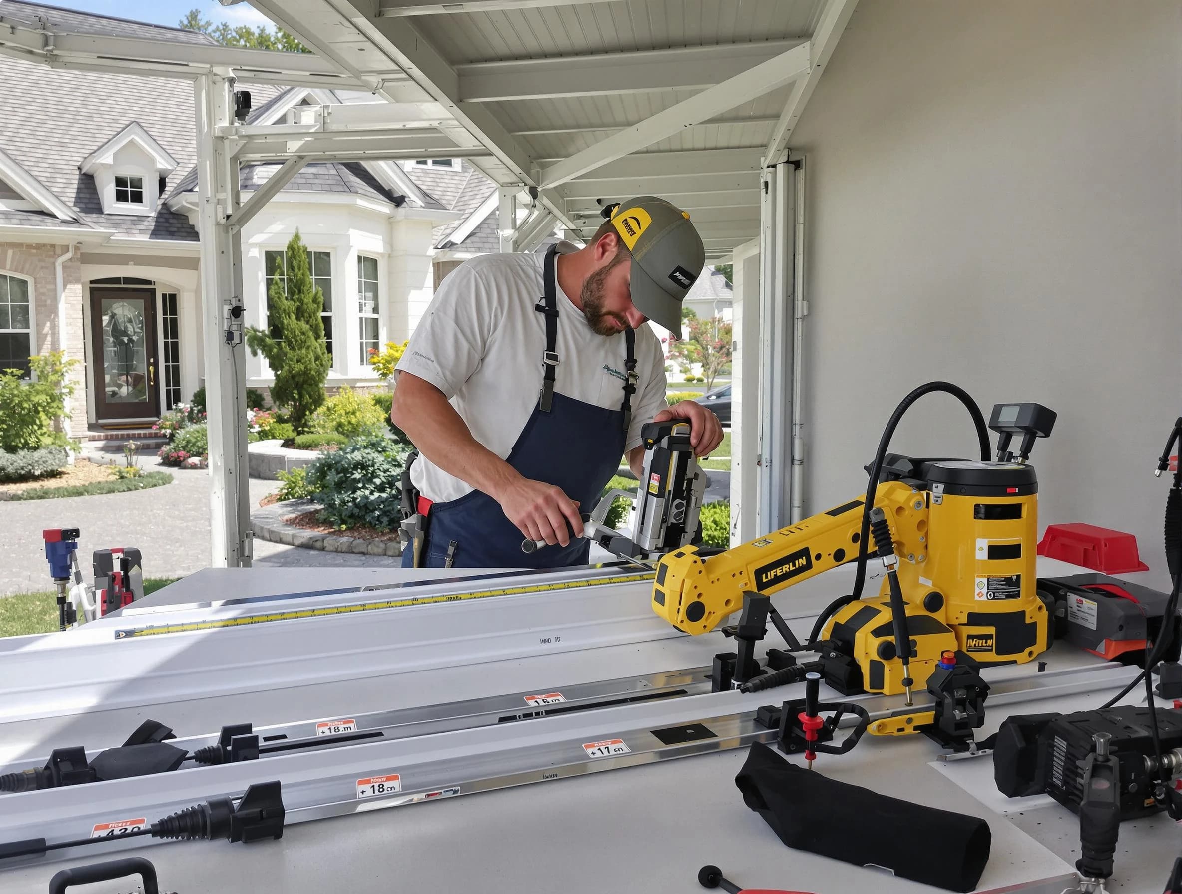 Seamless Gutters service in North Olmsted, OH